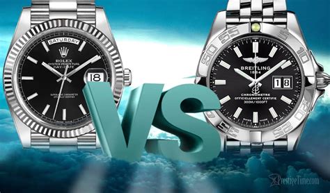 breitling vs rolex|is breitling a good brand.